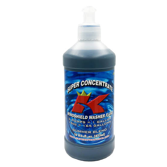 Super K Windshield Washer Concentrate -16oz