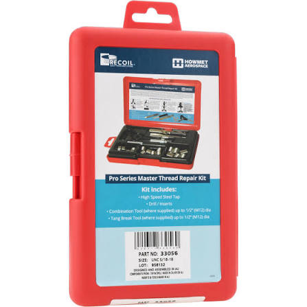 Pro Series Master Thread Repair Kit