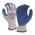 Pyramex Latex Palm Coated Polyester Work Gloves