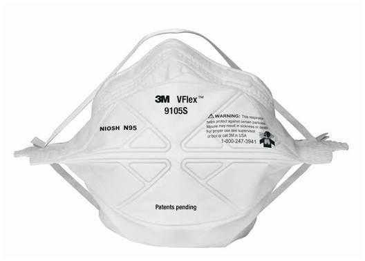 3M VFlex 9105 N95 Particulate Respirator