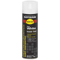 Rust-Oleum High Performance Spray Paint, Flat White, 15oz