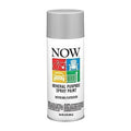NOW General Purpose Interior/Exterior Spray Paint, Grey, 9oz