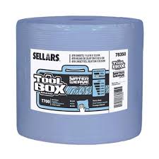 Toolbox Shop Towel Jumbo Roll Wipers (Blue)