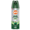 OFF!® Deep Woods® Insect Repellent, 4 oz Aerosol