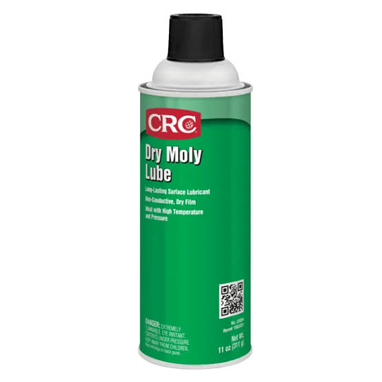 CRC Dry Moly Lube Aerosol Spray, 11oz