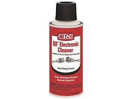 CRC QD Electronic Cleaner Spray, 4.5 oz Can