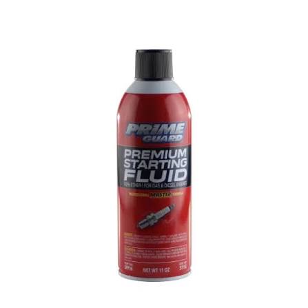 Prime Guard Premium Ether Starting Fluid (11 oz. Aerosol Can)