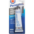 Permatex Clear RTV Silicone Adhesive Sealant - 3oz