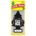 Little Trees Black Ice Air Freshener