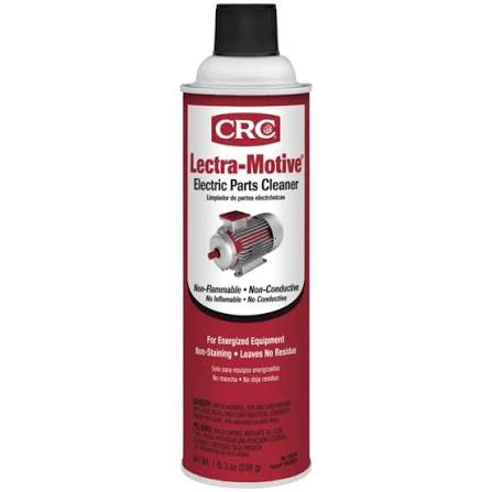 CRC Lectra-Motive Electric Parts Cleaner (1 lb 3 oz. Aerosol Can)