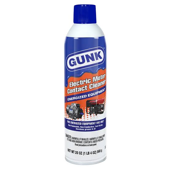 GUNK Industrial Electric Motor & Contact Cleaner (20 oz. Aerosol Can)