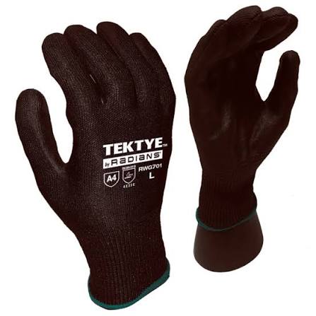 Radians TEKTYE ANSI A4 Touchscreen PU Gloves