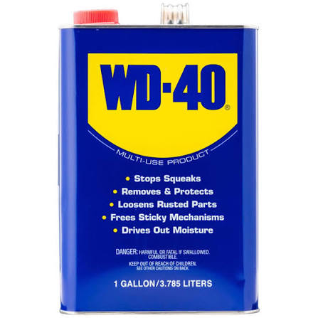 WD-40 Multi-Use Product Lubricant & Penetrant (1 Gallon Jug)