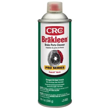 CRC Brakleen PRO SERIES 50-State Formula Brake Parts Cleaner (20 oz Aerosol Can)