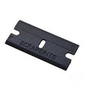100 Pack Plastic Razor Blades, Replacement Plastic Scraper Blades