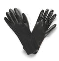 12-Inch Smooth PVC Coated Chemical Resistant Gloves