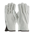 Standard Grade Grain Cowhide Leather Driver Gloves – Keystone Thumb