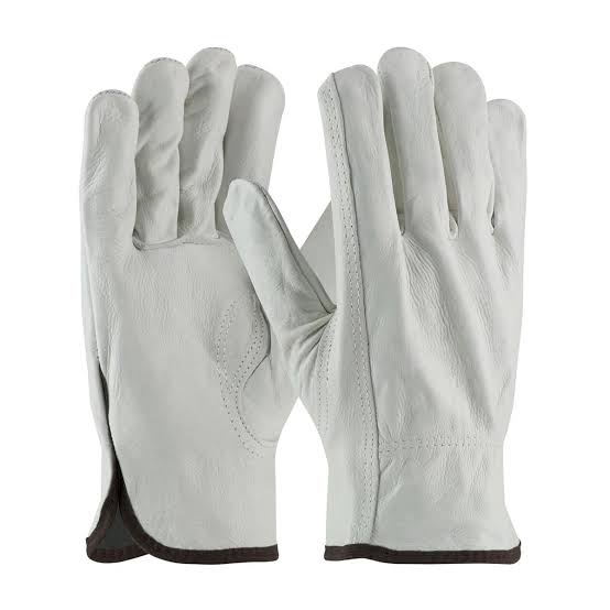 Standard Grade Grain Cowhide Leather Driver Gloves – Keystone Thumb