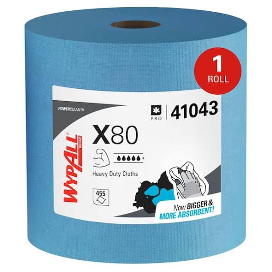 Kimberly-Clark WypAll X80