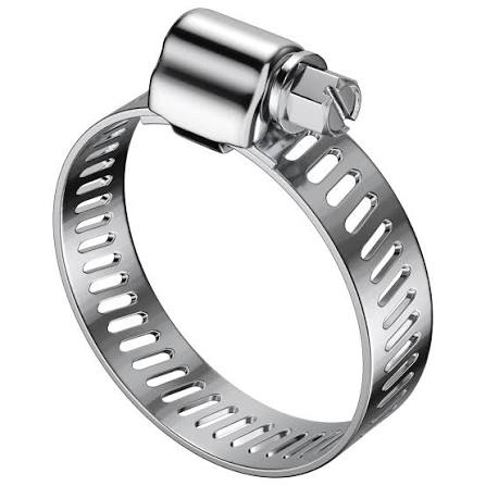 Prime Guard Worm-Gear Stainless Steel Hose Clamps