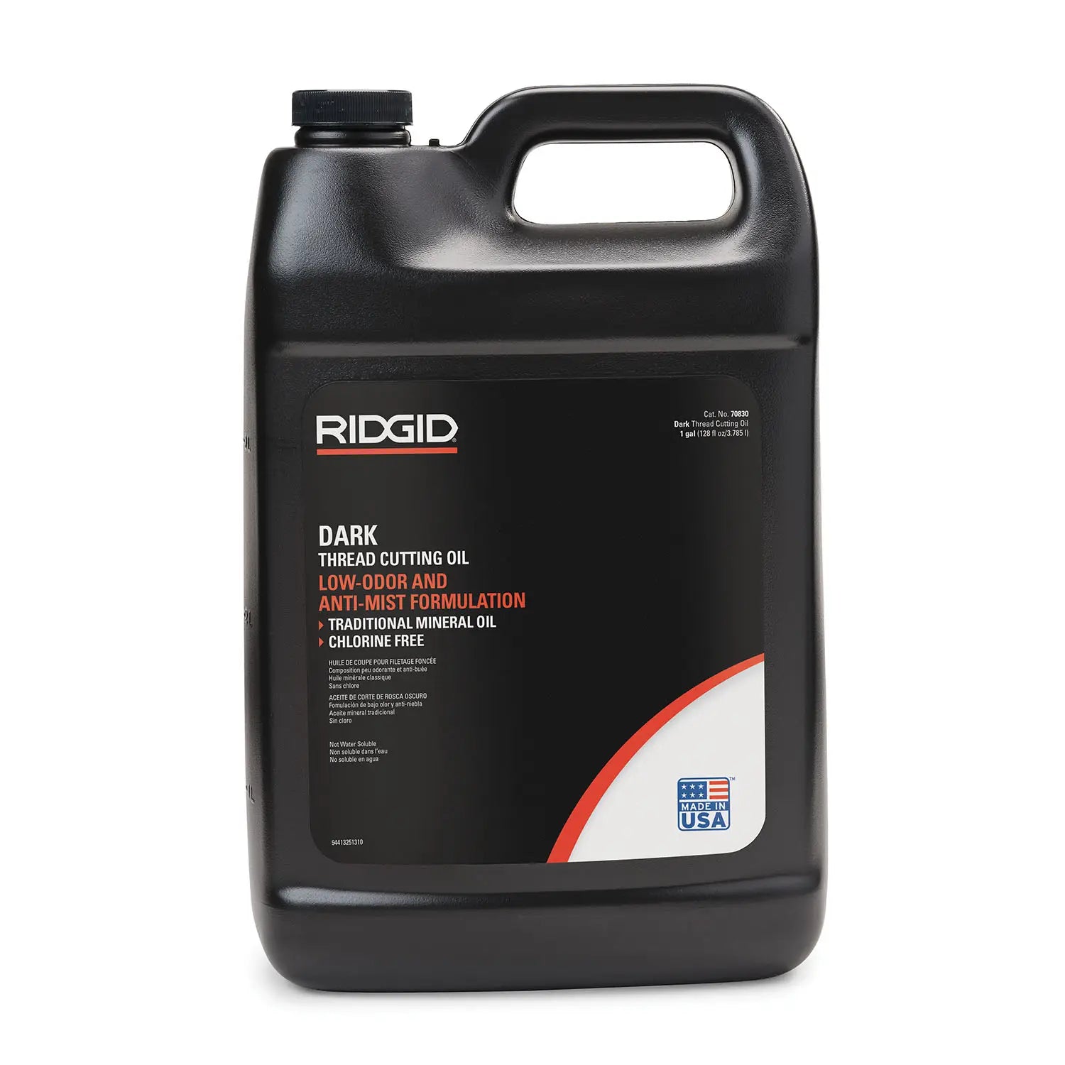 RIDGID® Premium Dark Thread Cutting Oil (1 Gallon Container)