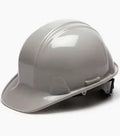 Pyramex SL Series 4-Point Ratchet Hard Hat, Gray