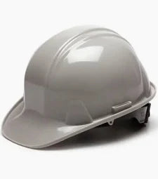 Pyramex SL Series 4-Point Ratchet Hard Hat, Gray