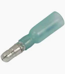 16-14 AWG Electrical Wiring Heat Shrink 0.157" Bullet Connectors