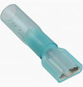 Heat Shrink Female Quick Disconnect Terminal Connector (16–14 AWG)