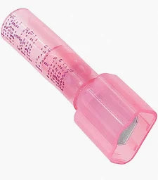2219A 22-16 AWG Crimp Heat Shrink .250" Insl Male