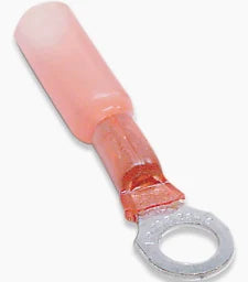 Vinyl-Insulated Ring Terminal Connector (#6 Stud, 22–16 AWG)