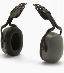 Universal Hard Hat Mounted Cap Earmuffs, NRR 22dB