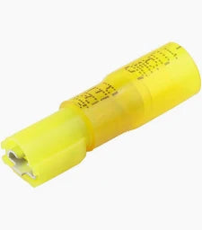 12-10 AWG Female Chrimp Heat Shrink Butt Connector
