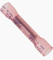 22-16 AWG Crimp & Heat Shrink Butt Connector