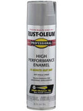 Rust-Oleum® High Performance V2100 System Rust Preventive Enamel Spray Paint (15 oz. Aerosol Can, Bright Galvanized / Gloss Finish)