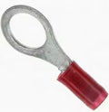 22-16 AWG Electrical Wiring Heat Shrink 5/16" Ring/Eye Terminals